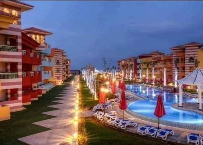 شالية فندقي للعائلات فقط في العين السخنه بإطلالة مباشرة على البحر Enjoy Your At Ain Sokhna Families Only Апарт-отель *